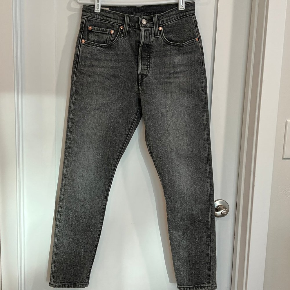 Levi's 501 Skinny Jeans - Cabo Rise